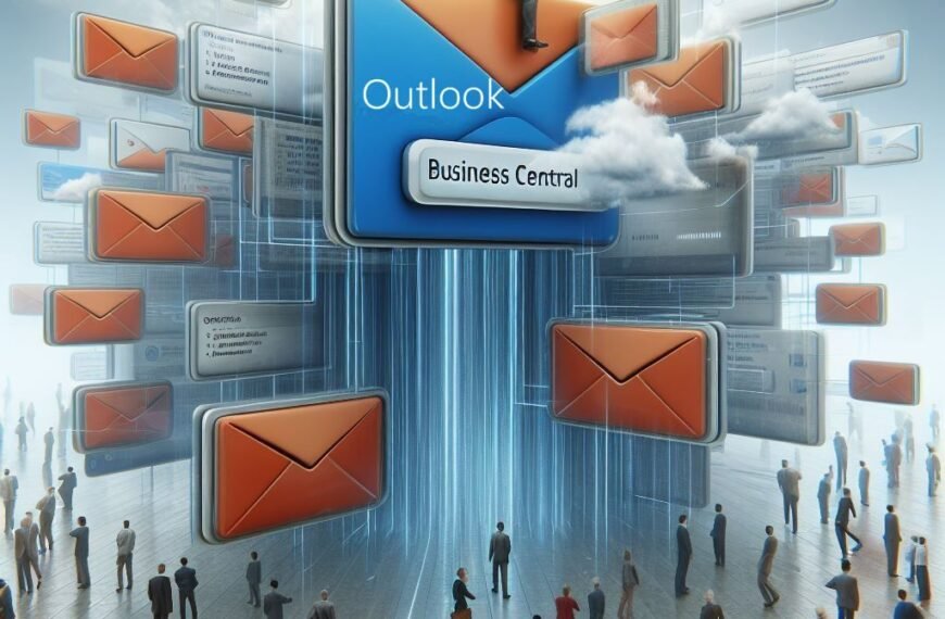 Integración de Correo: Comunicación Eficiente entre Business Central y Outlook